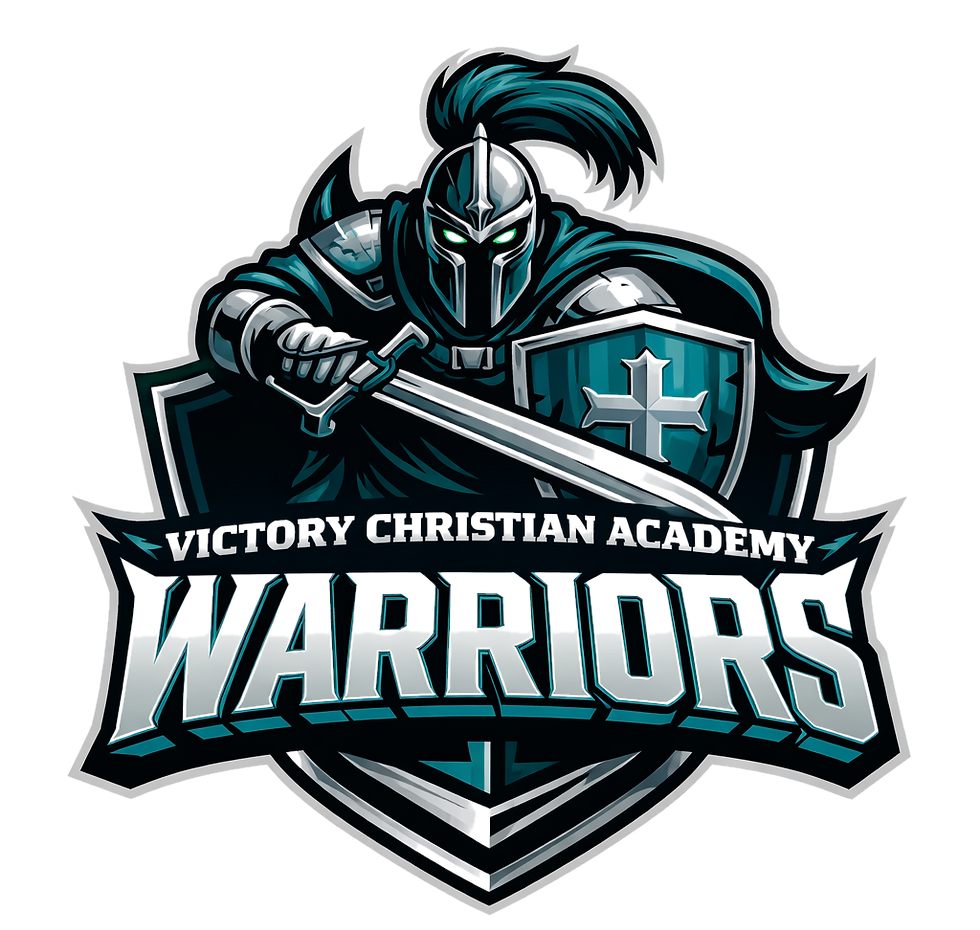 Victory Christian Academy Warriors logo.png