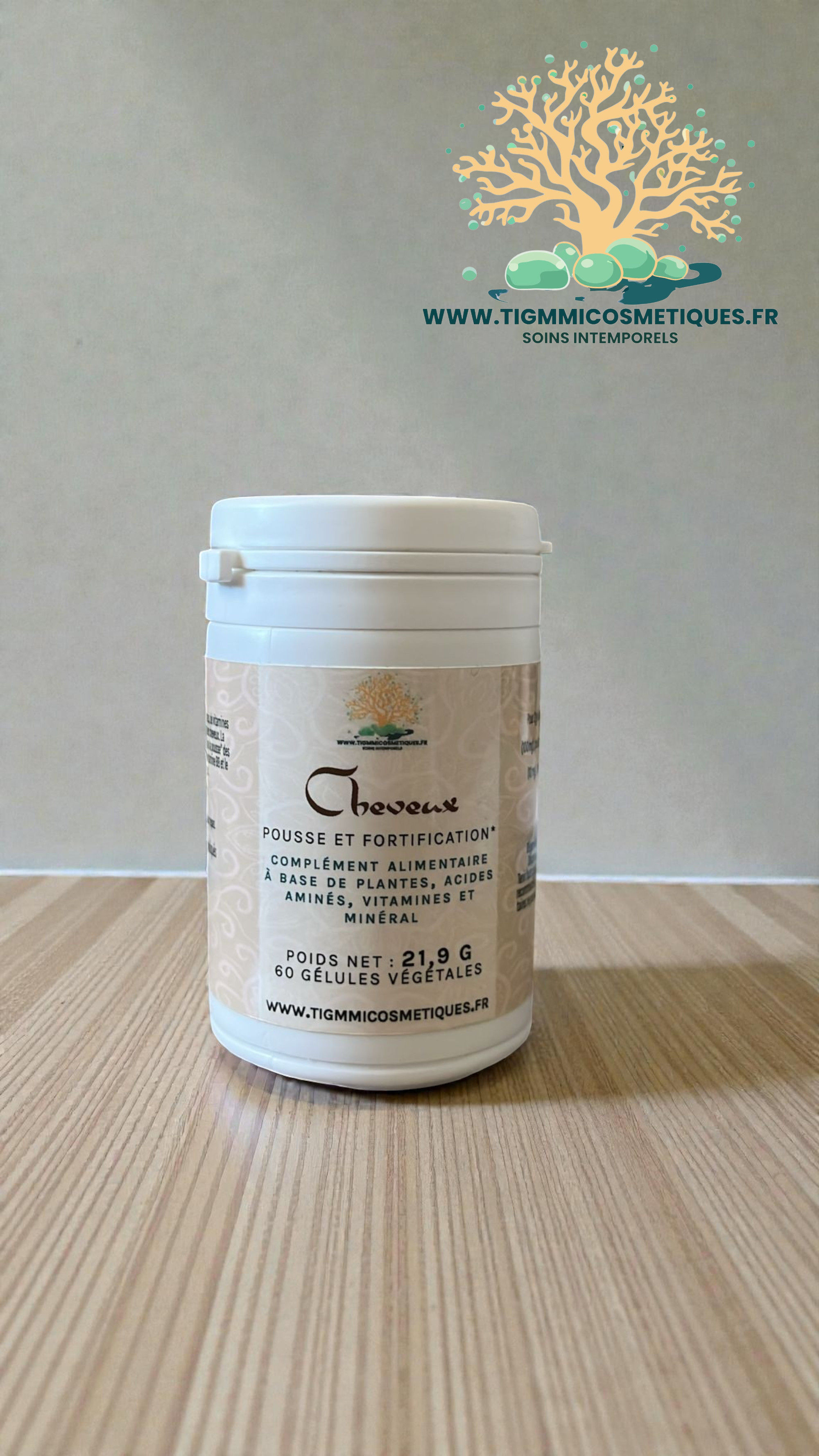Complément alimentaire cheveux