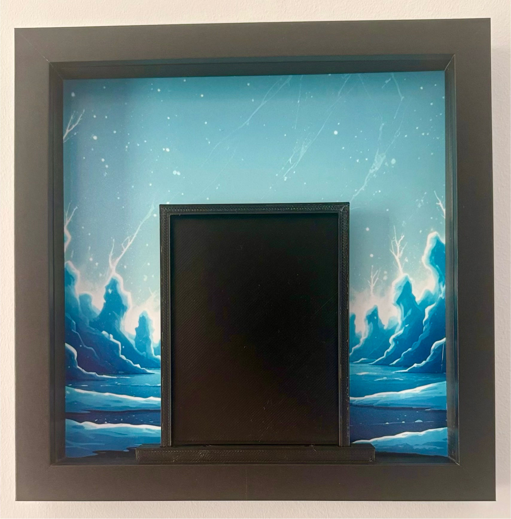 Pokémon Ice Trading Card Display Frame
