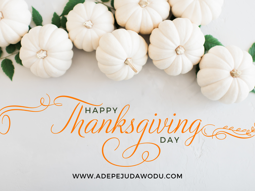 God's Will is Thanksgiving - 3 Reasons to Always Give Thanks