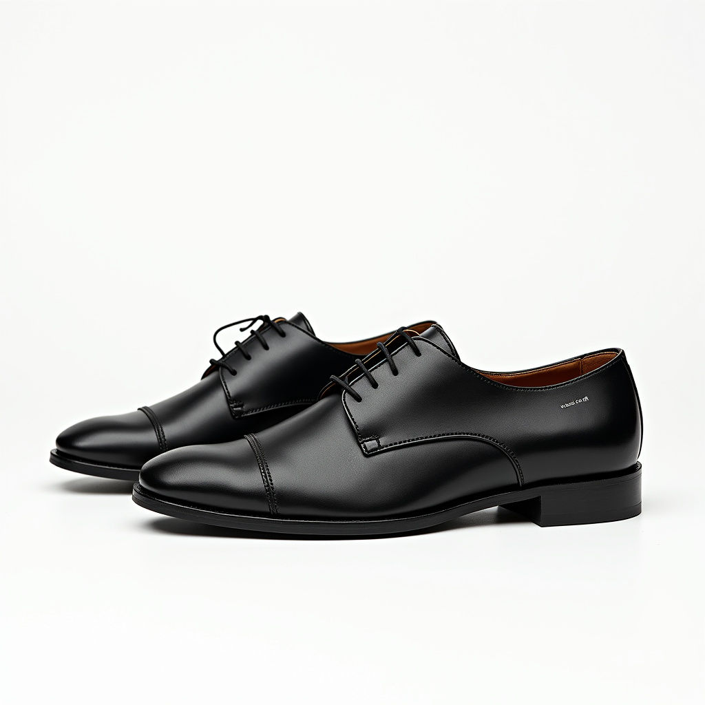 Richelieu Cuir Noir