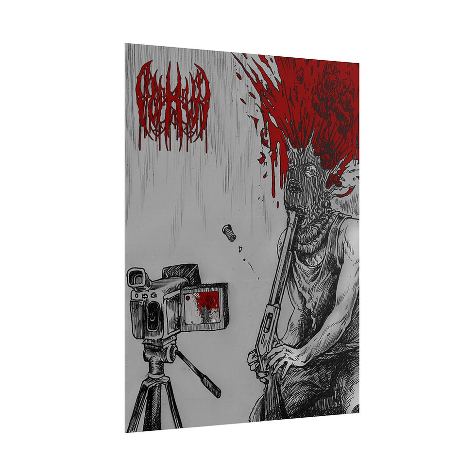 Thumbnail: R*tard Album Cover Poster