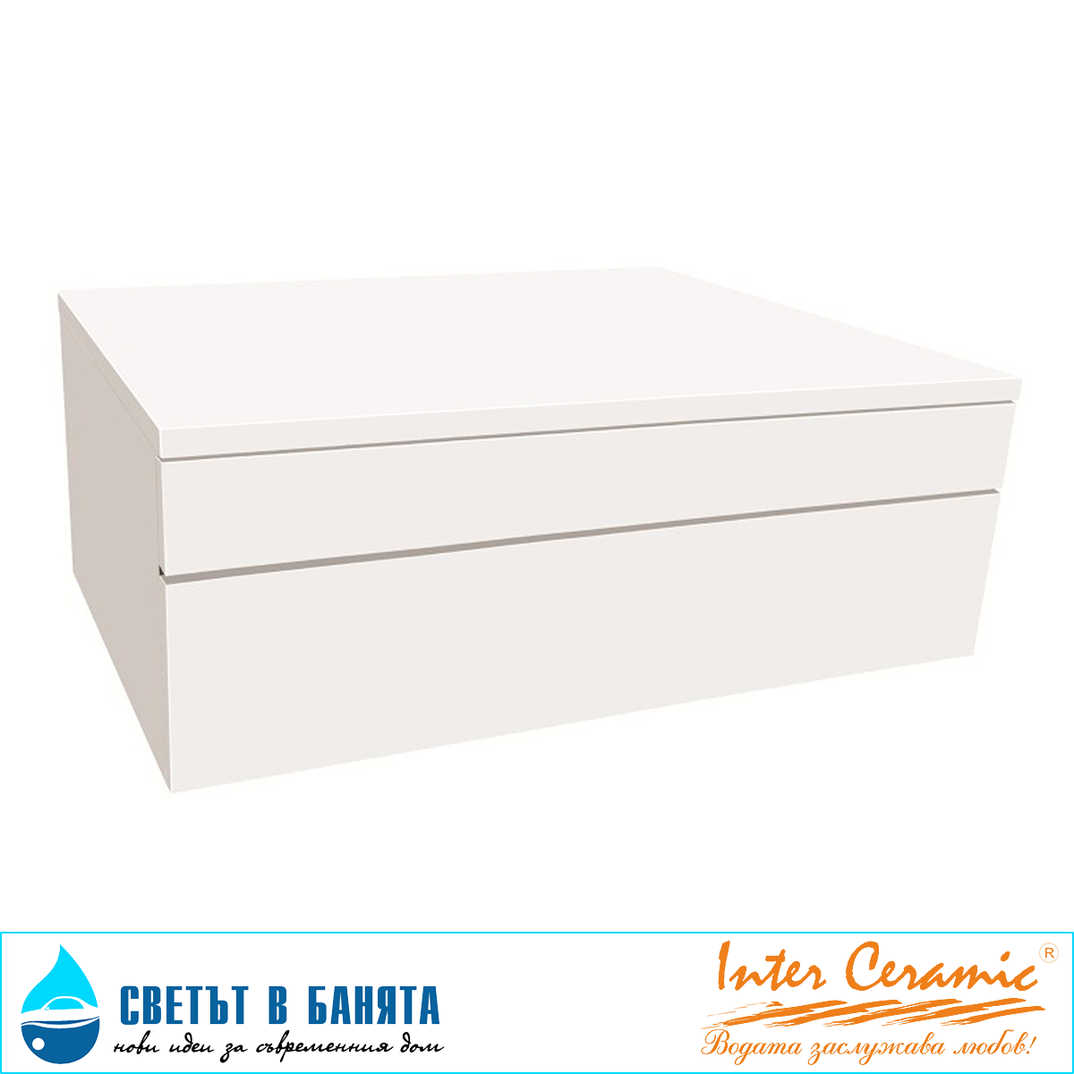 Плот за баня PVC Анелия ICP 6020W Интер Керамик