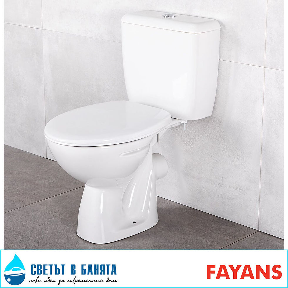 Миниатюра: Комплект WC Mira Compact ХО FAYANS
