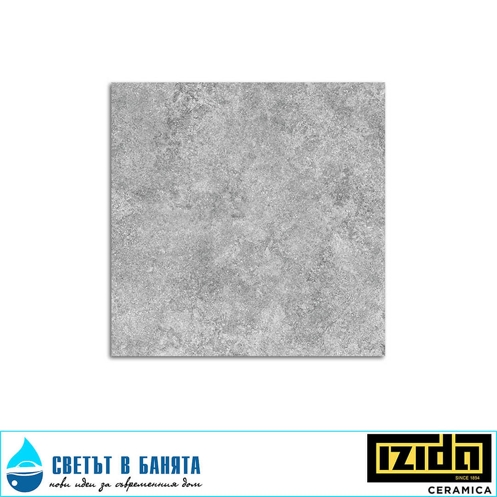 Миниатюра: Гранитогрес 45.6 х 45.6 Persia GREY 9028E11 IZIDA Ceramica