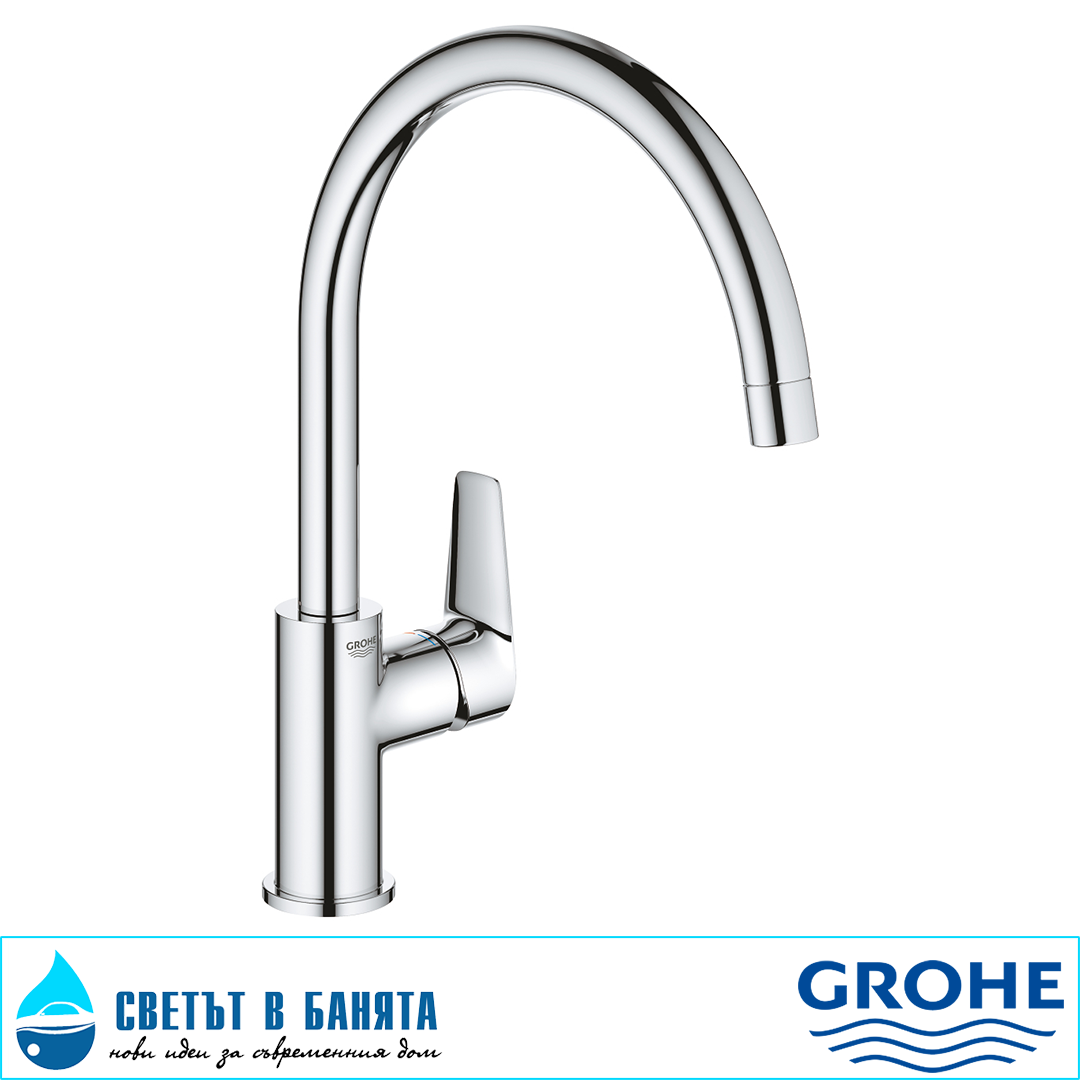 Смесител за кухня стоящ BauEdge 31 367 001 Grohe