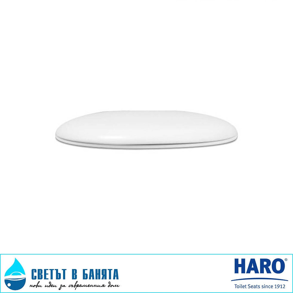 Миниатюра: Седалка и капак WC PP HARO Bermuda Hamberger