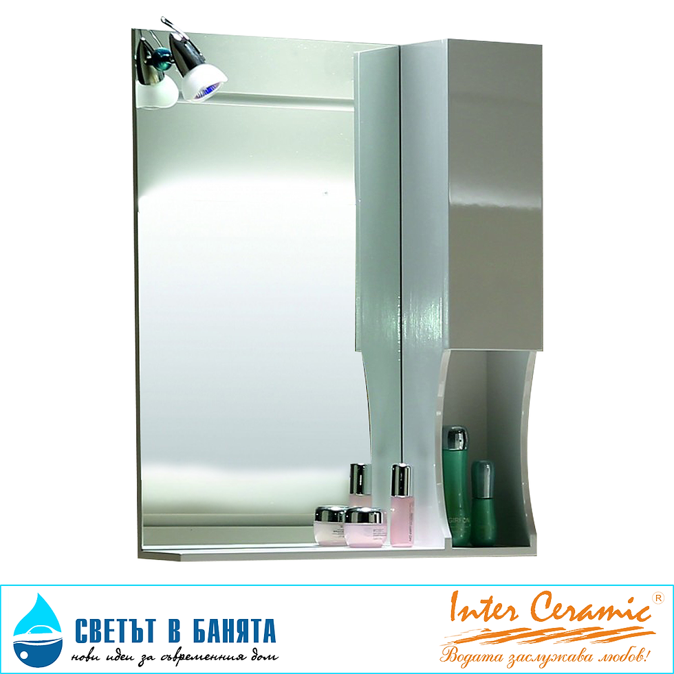 Шкаф за баня PVC ВАЛЕНТИНО Интер Керамик