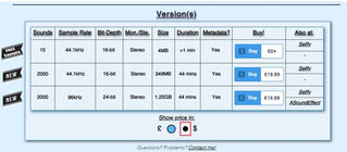 Sound Libraries now available in USD!