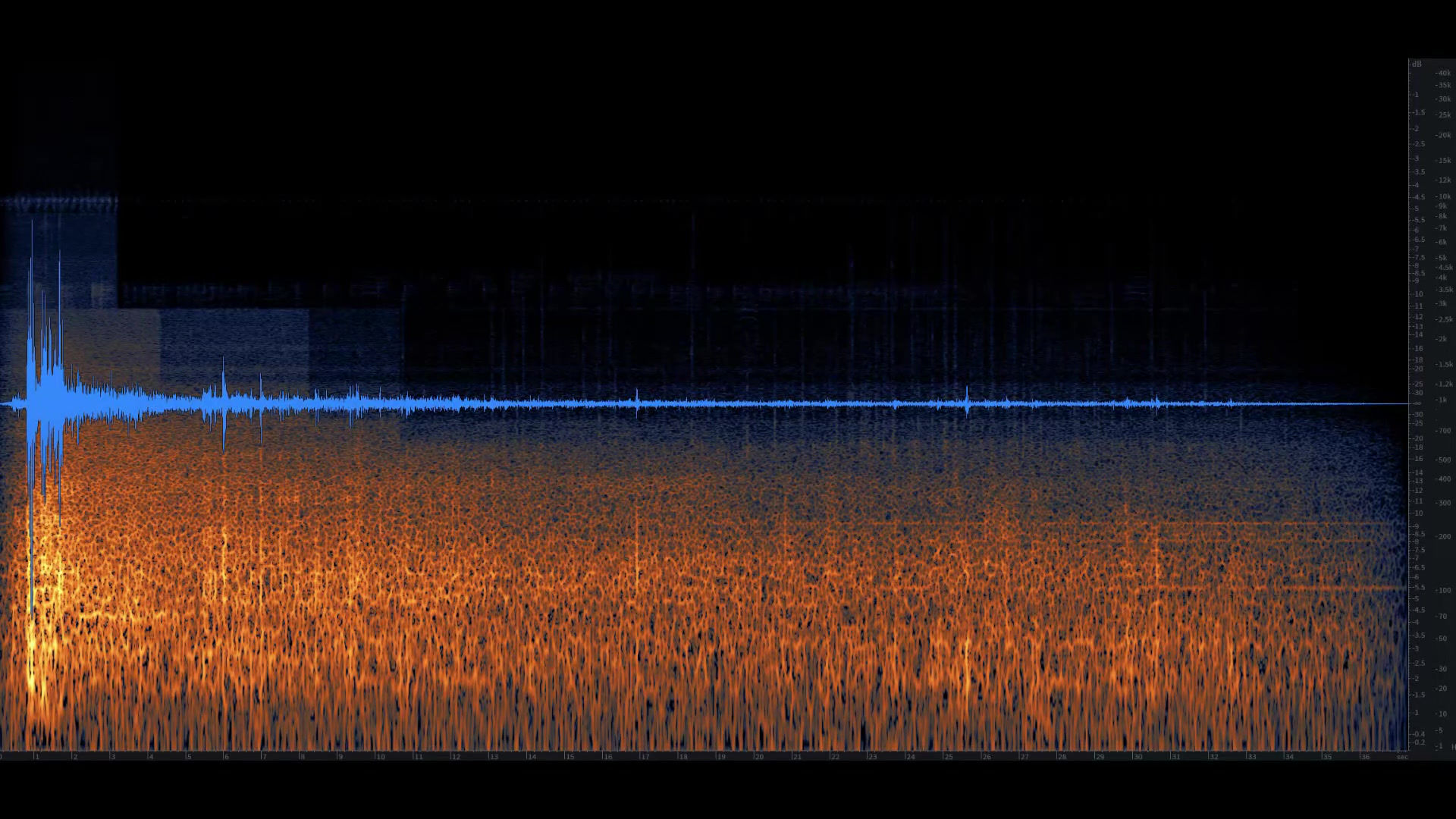 Thunder, Distant, 14