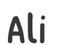 Ali
