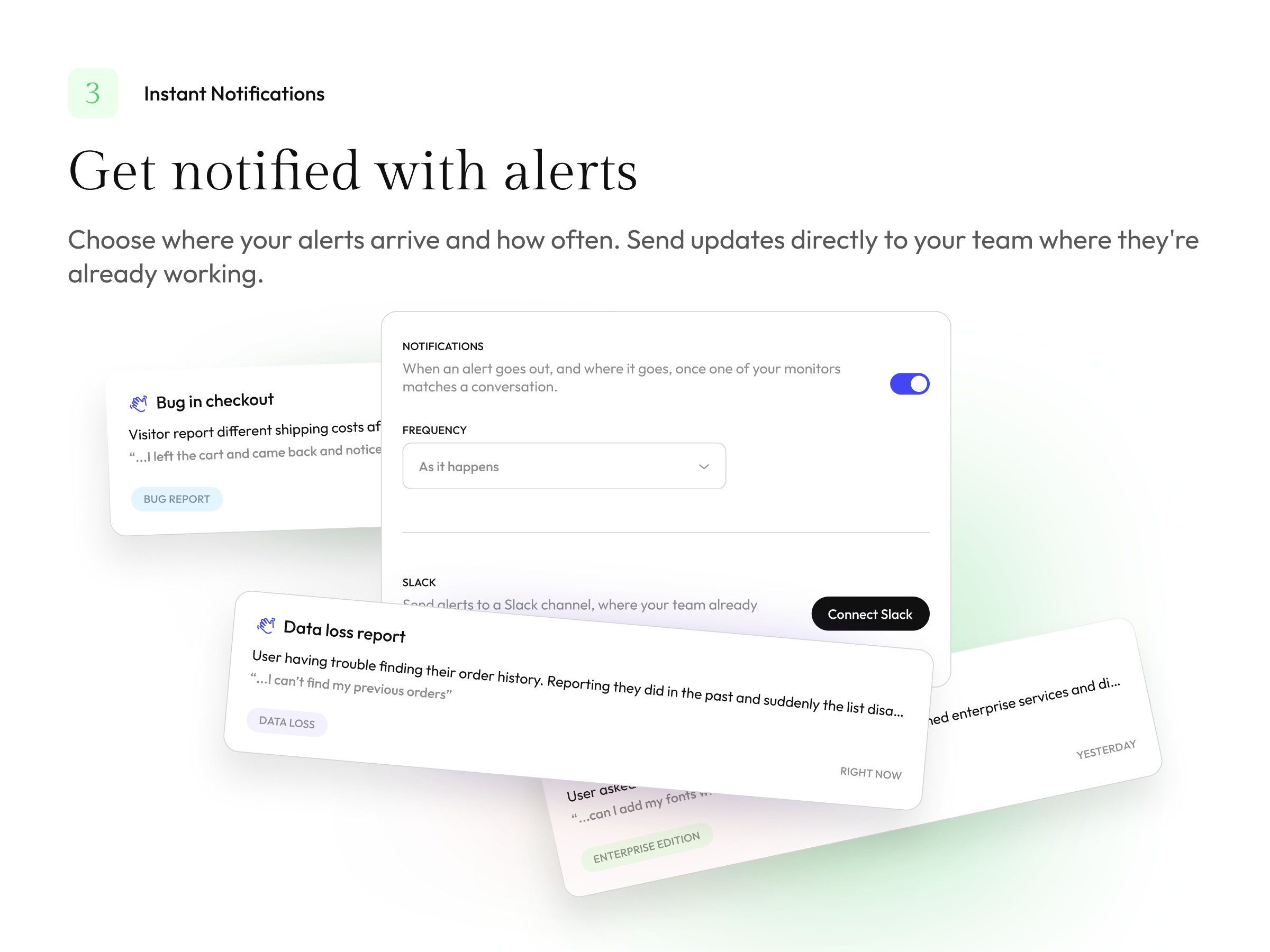 Bubbling Alerts screenshot 4