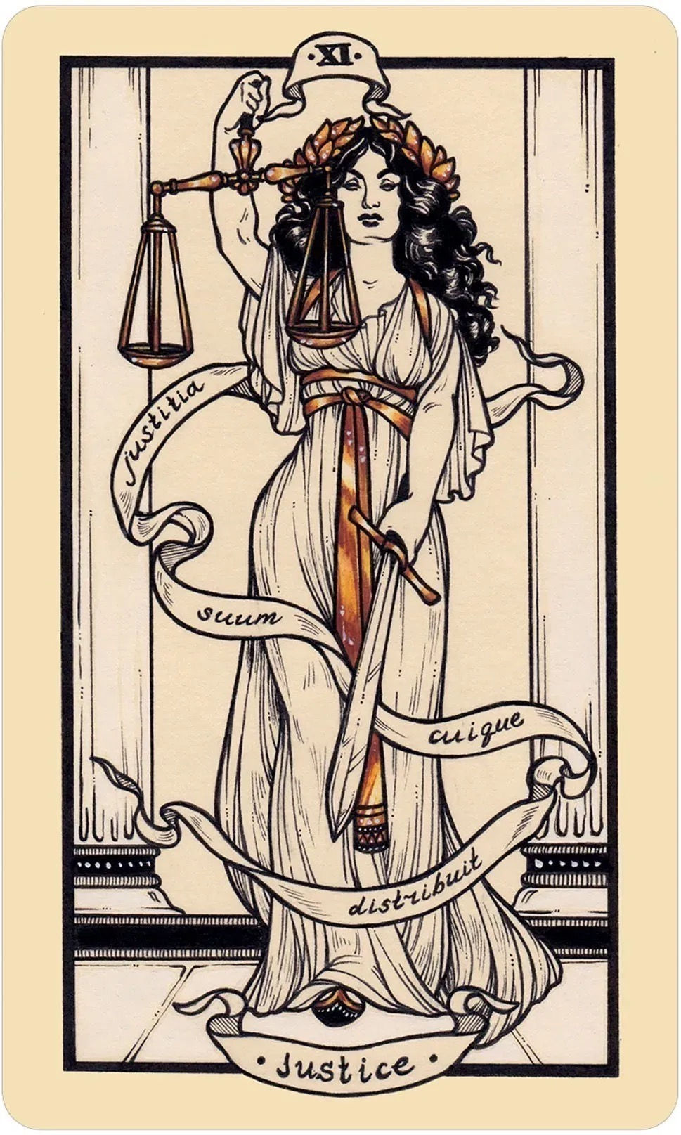 Thumbnail: Fyodor Pavlov Tarot