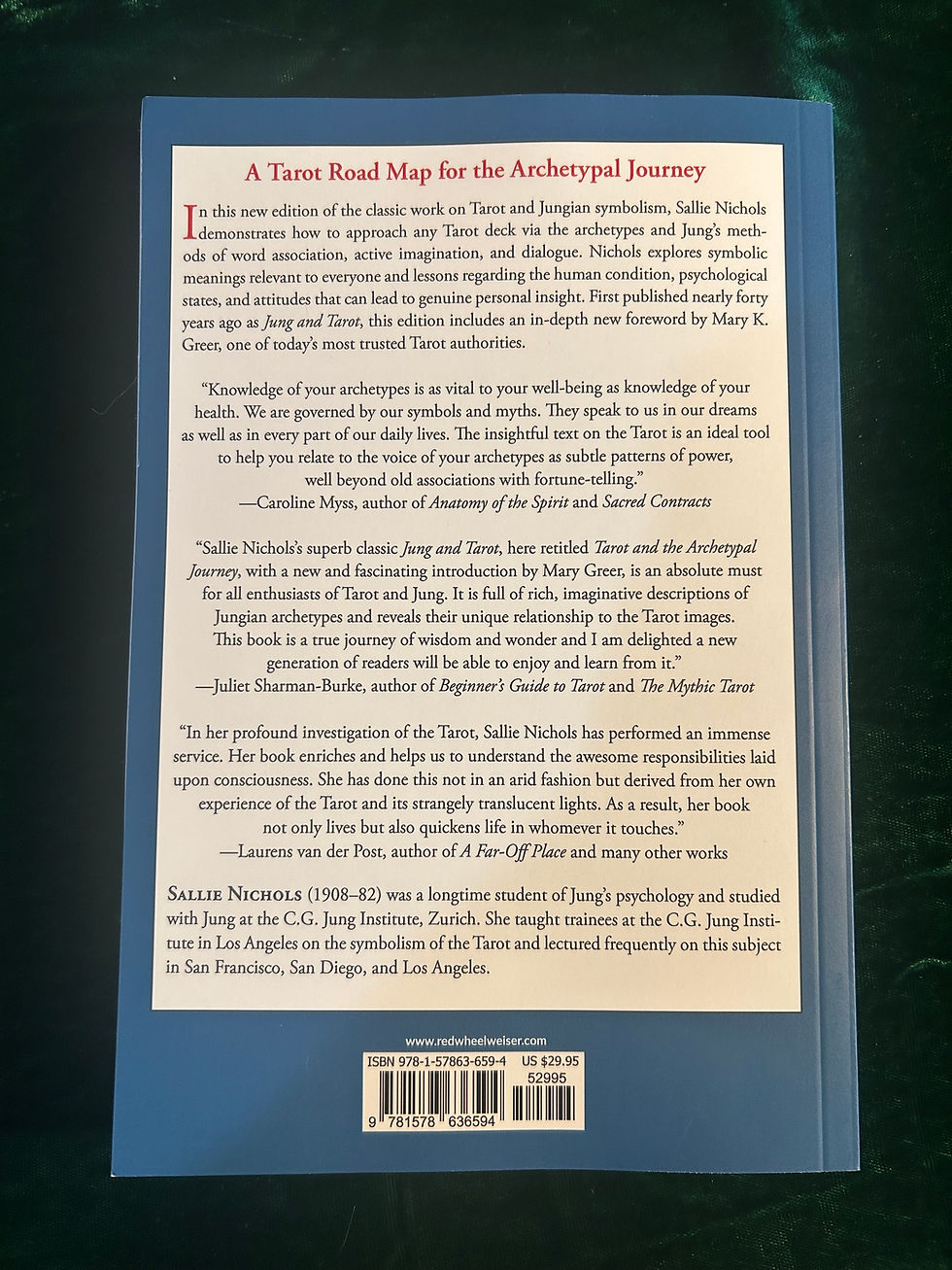 Thumbnail: Tarot and the Archetypal Journey by Sallie Nichols