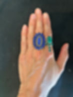 Check out my bent ring finger