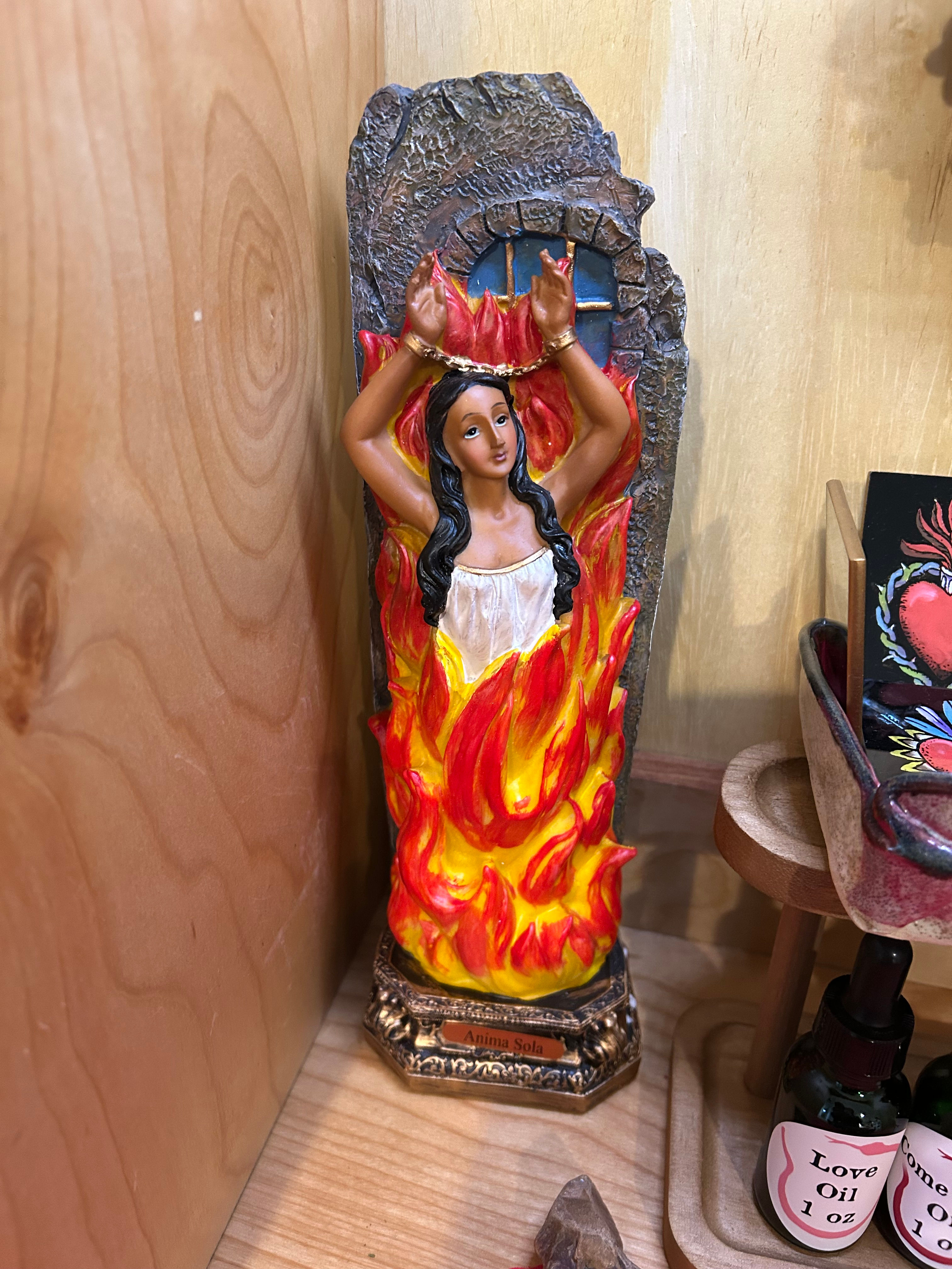 12" Anima Sola Statue