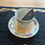 Thumbnail: Teacup, Saucer, and Doily Set