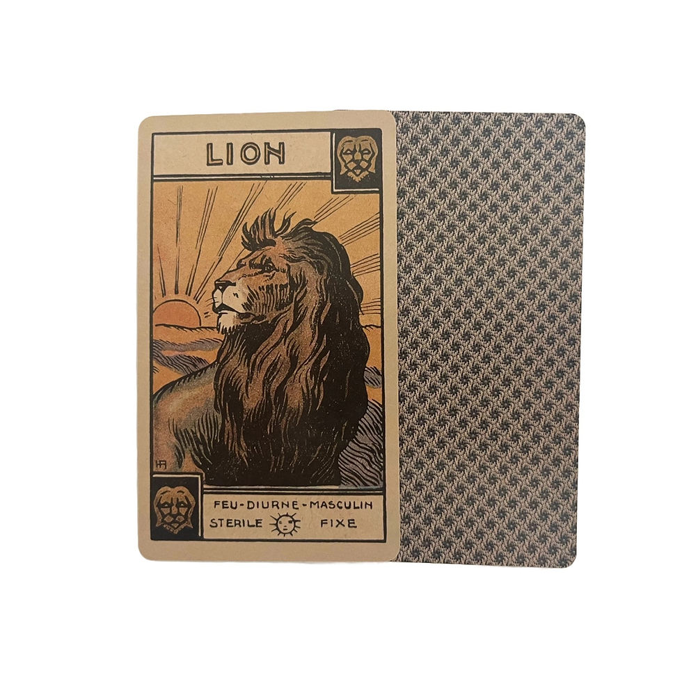 Thumbnail: Astrological Tarot Deck With Guidebook from Vieux Monde