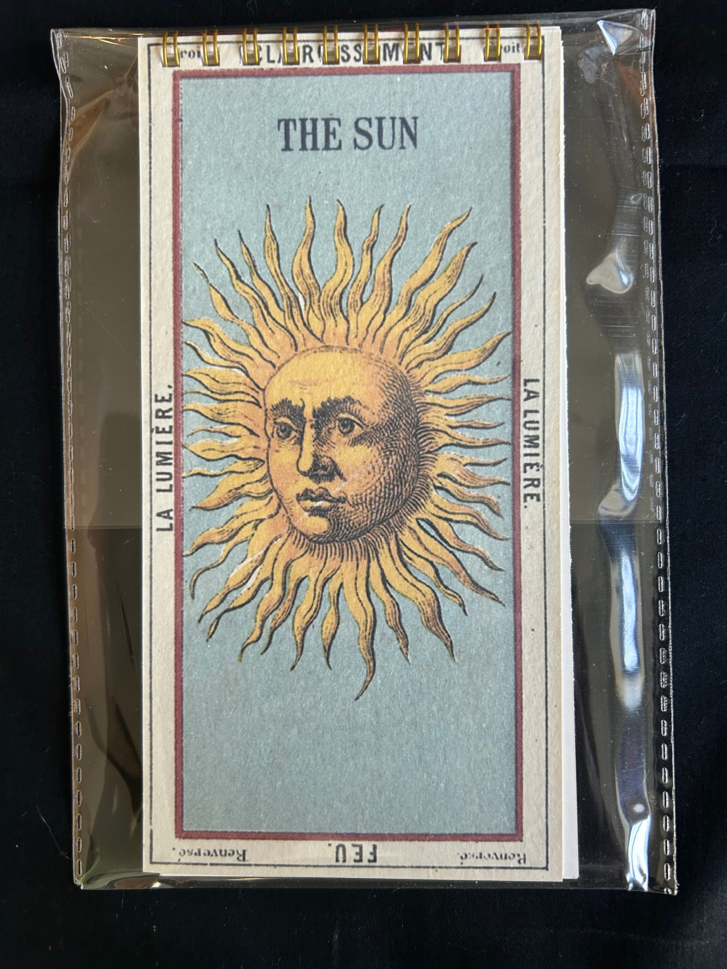 Tarot Card Notebooks