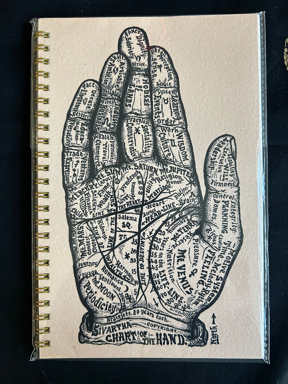 Thumbnail: Occult Paranormal Spiritualist Notebook