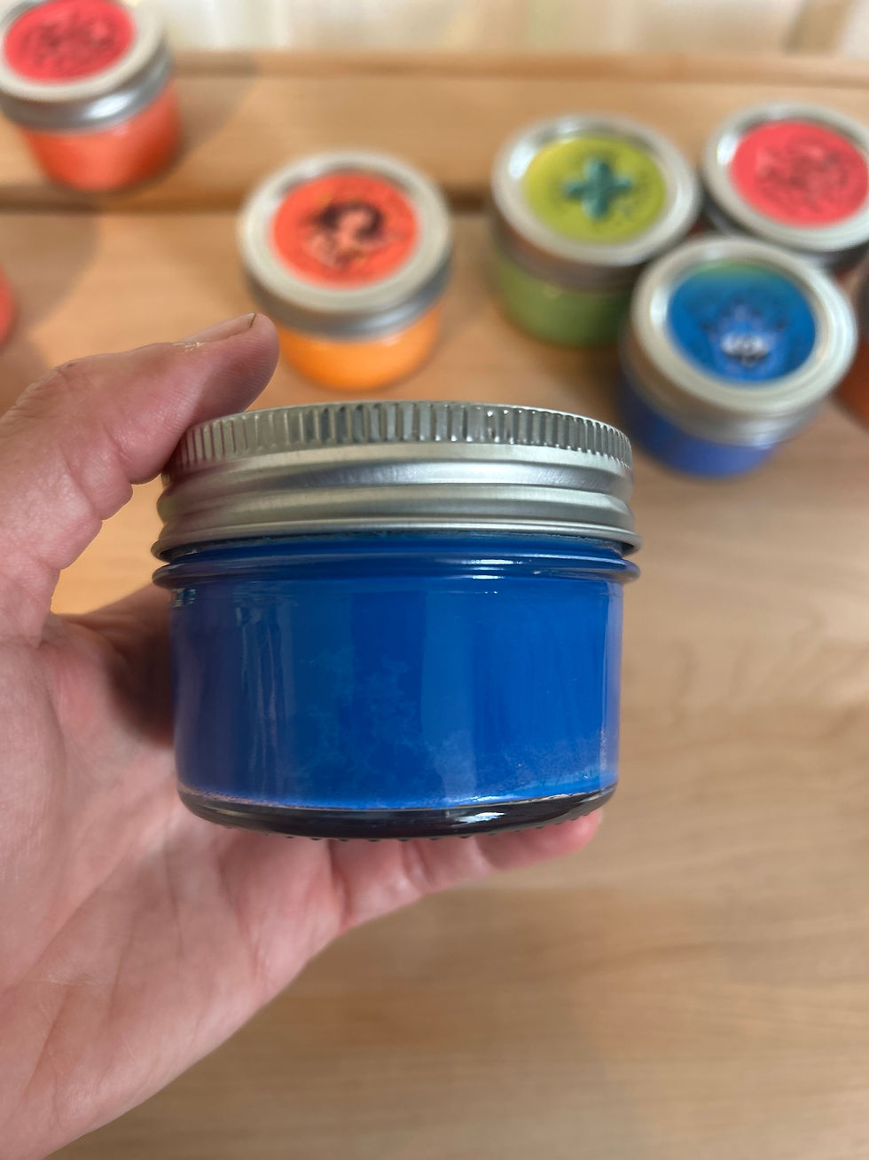 Thumbnail: Handmade Votive Soy Candle 4 Oz