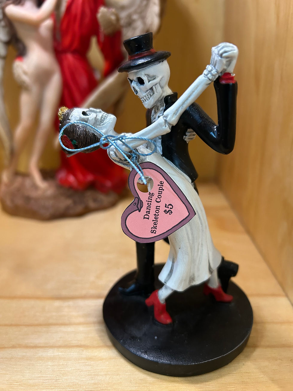 Dancing Skeleton Couple