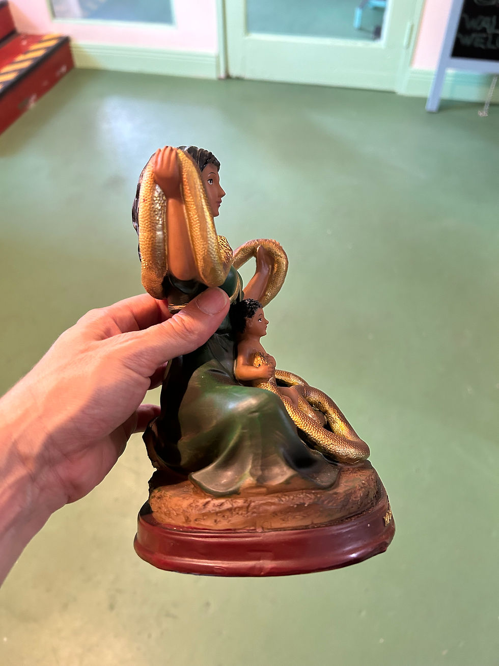 Thumbnail: Mami Wata/ Santa Marta La Dominadora Statue 7"