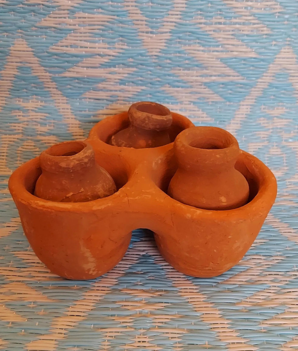 a triple dish