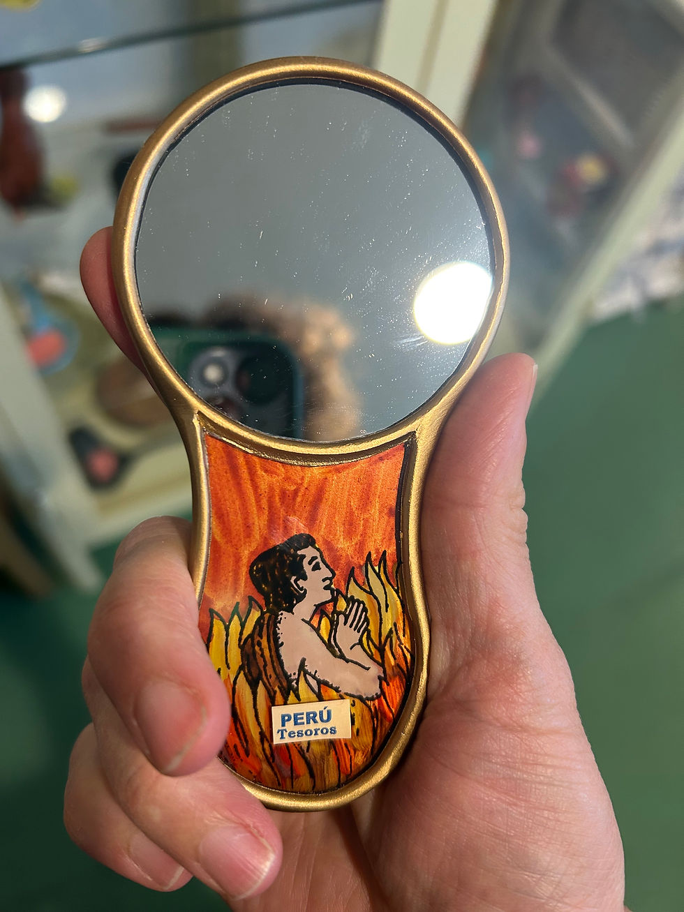 Thumbnail: Small Hand Mirror