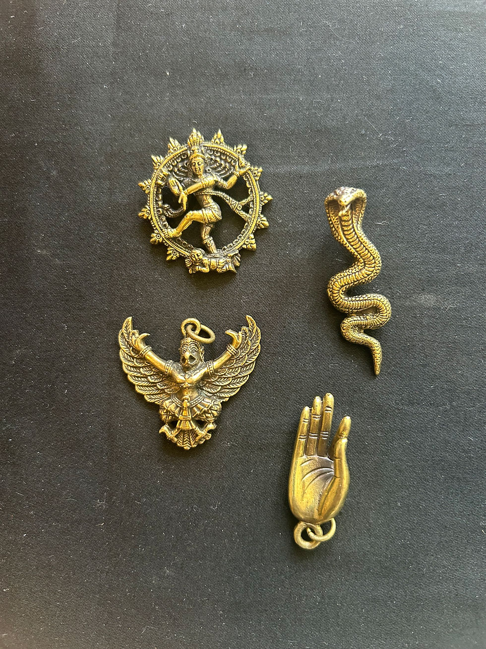 Thumbnail: Brass Pendant