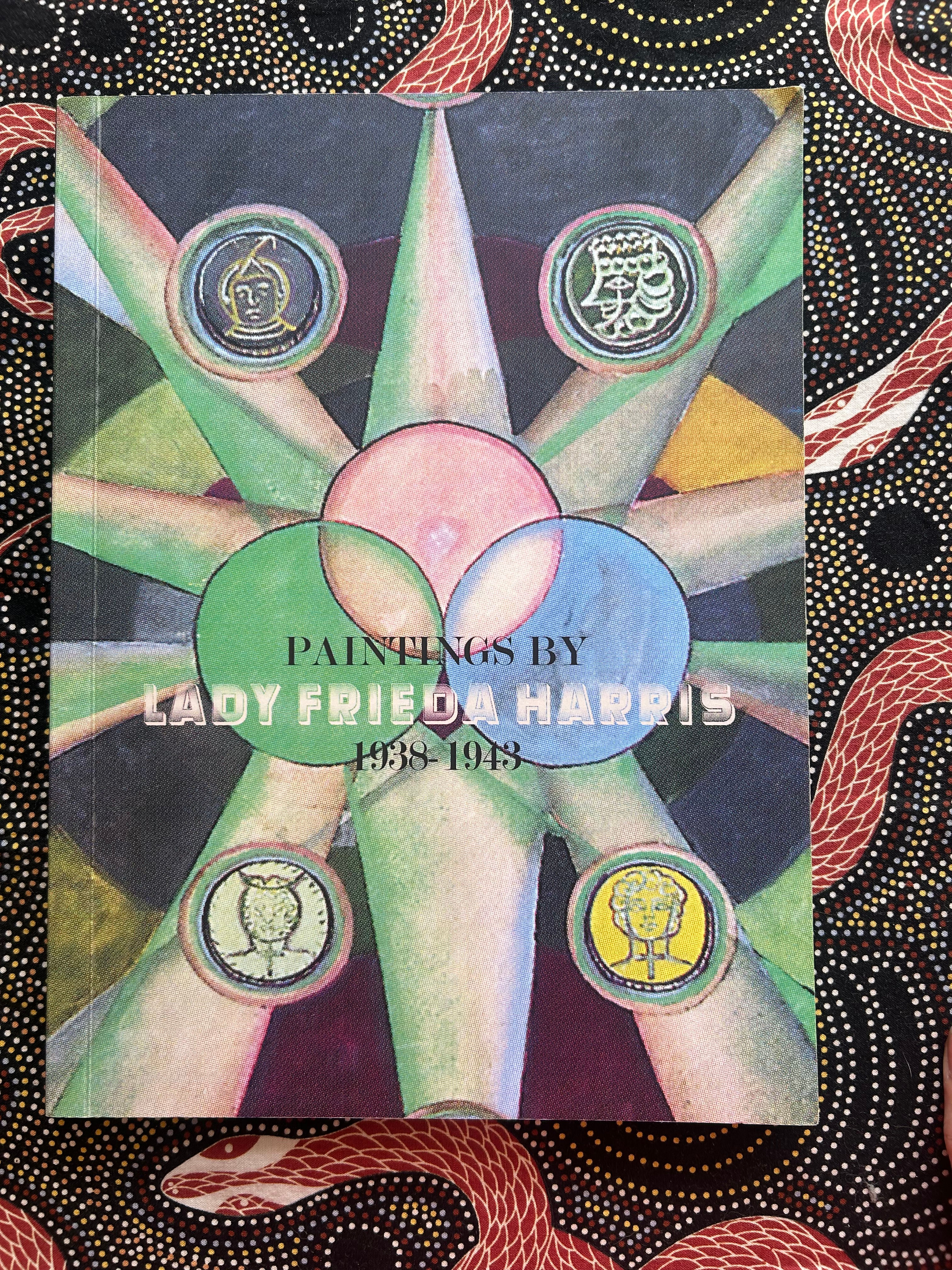 Paintings by Lady Frieda Harris 1938-1943 by Espen Iden
