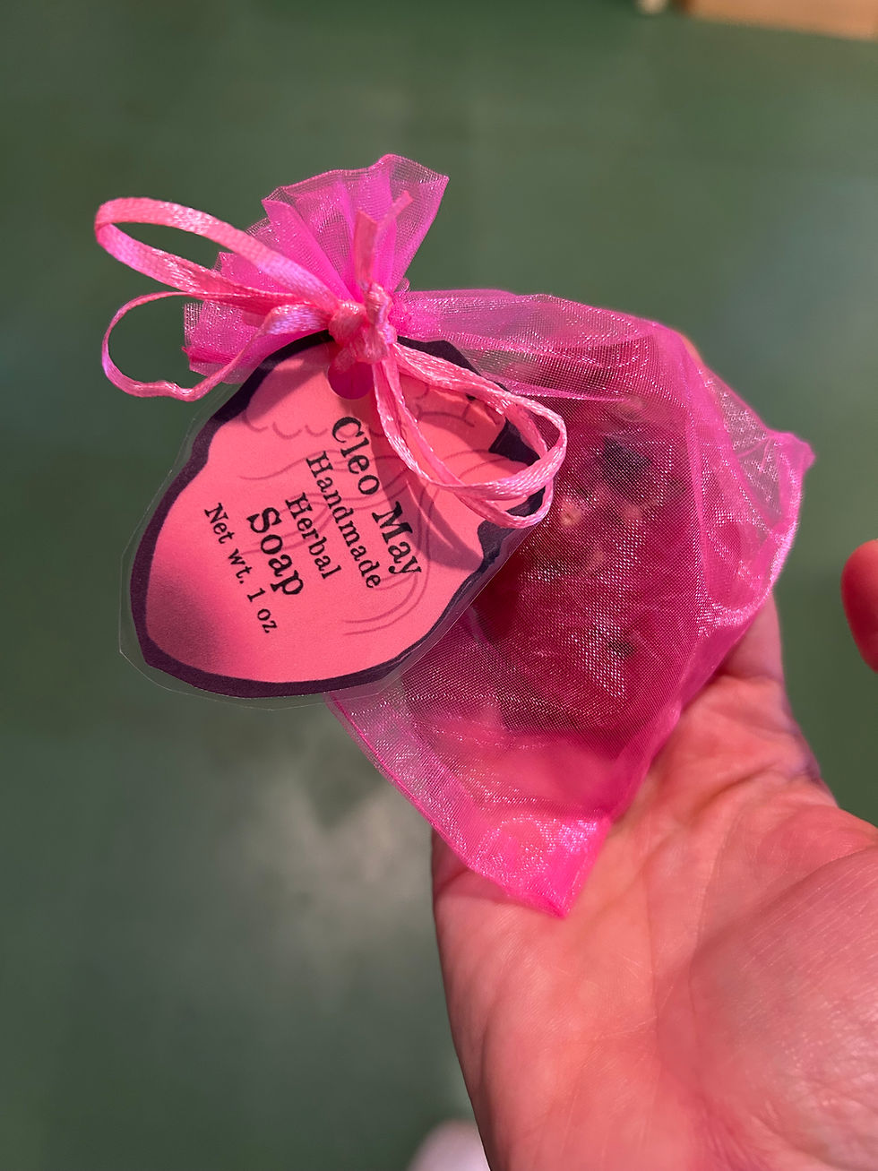 Thumbnail: Handcrafted Herbal Spiritual Love Spell Soap