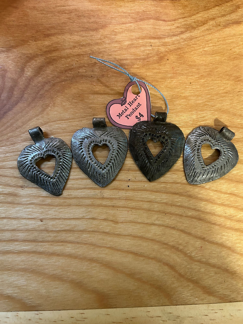 Heart Pendant from Haiti