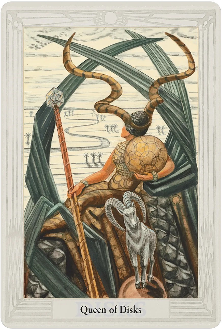 Thumbnail: Crowley Thoth Tarot Deck Premier Edition