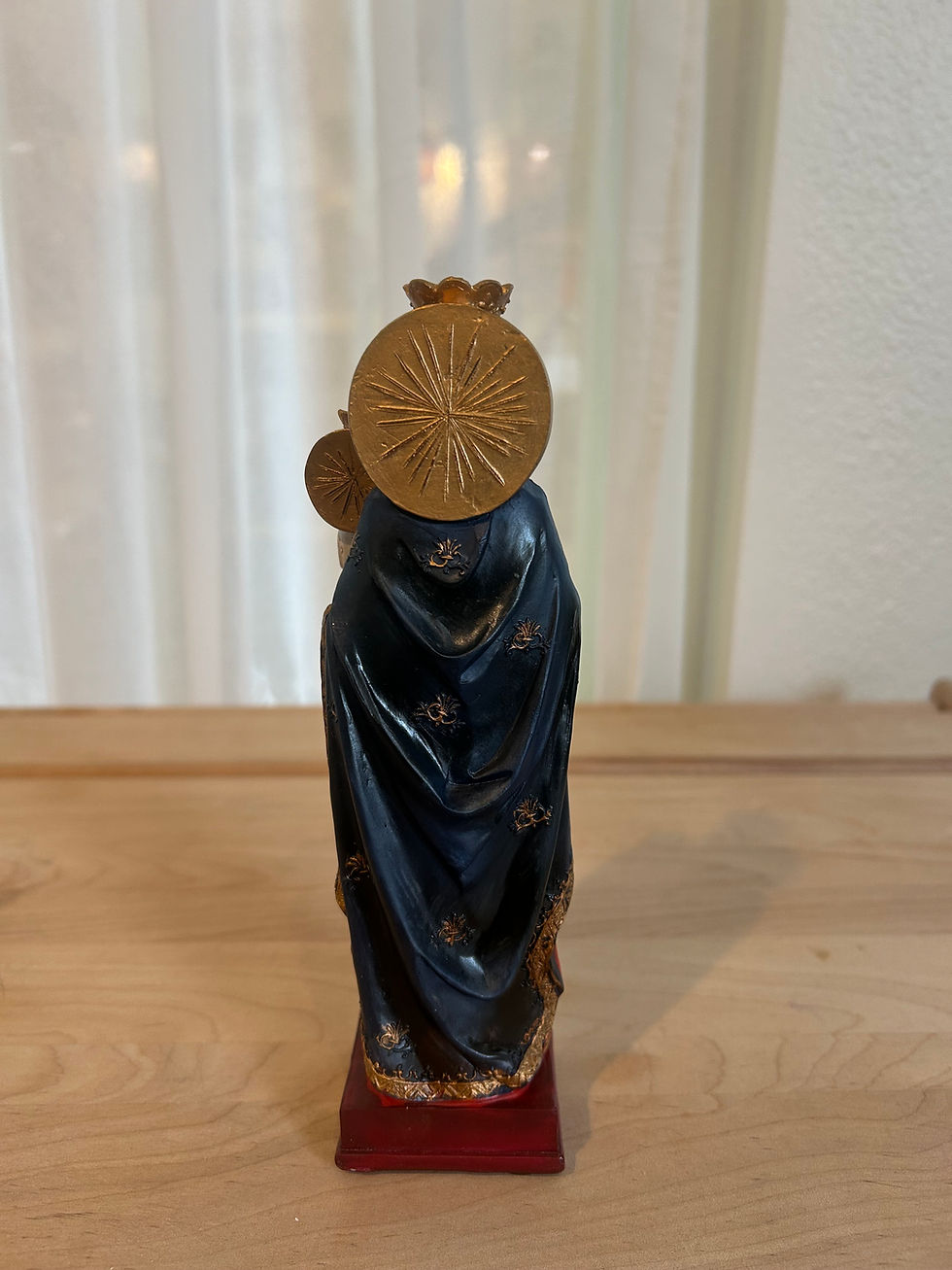Thumbnail: Santa Barbara Africana Ezili Danto Erzulie Dantor Statue