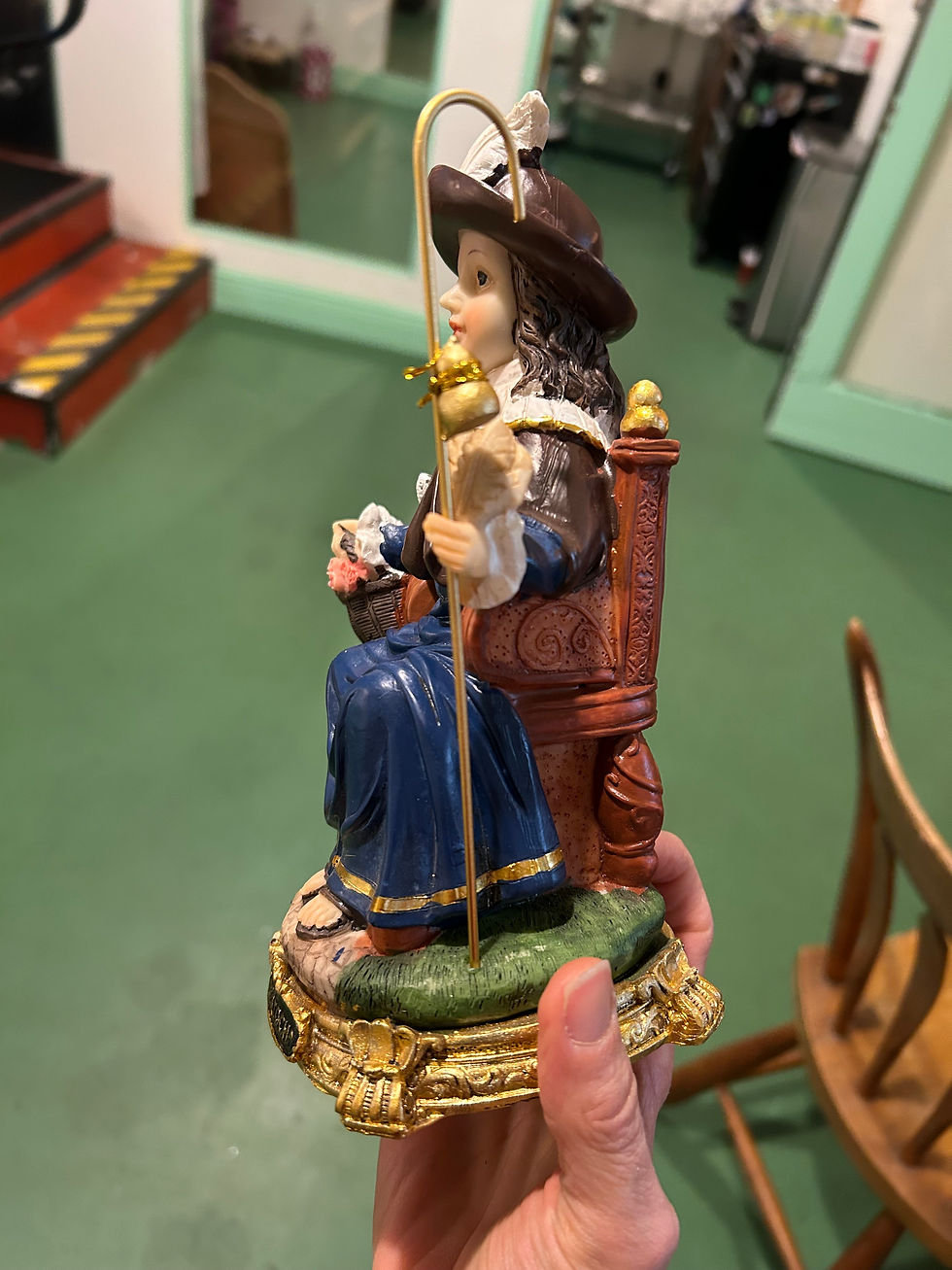 Thumbnail: 8" Child of Atocha Niño de Atocha Statue