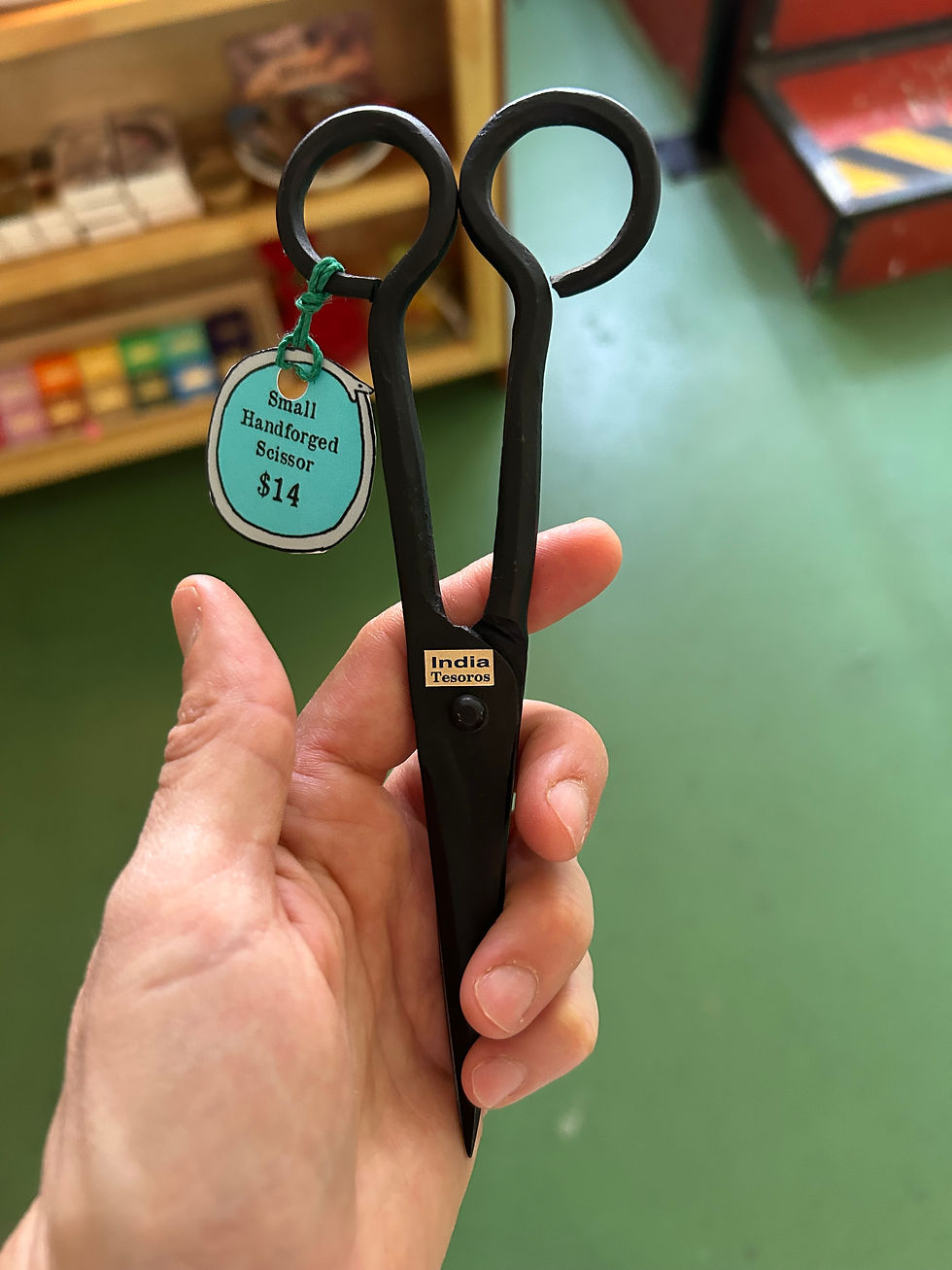 Thumbnail: Hand Forged Scissors