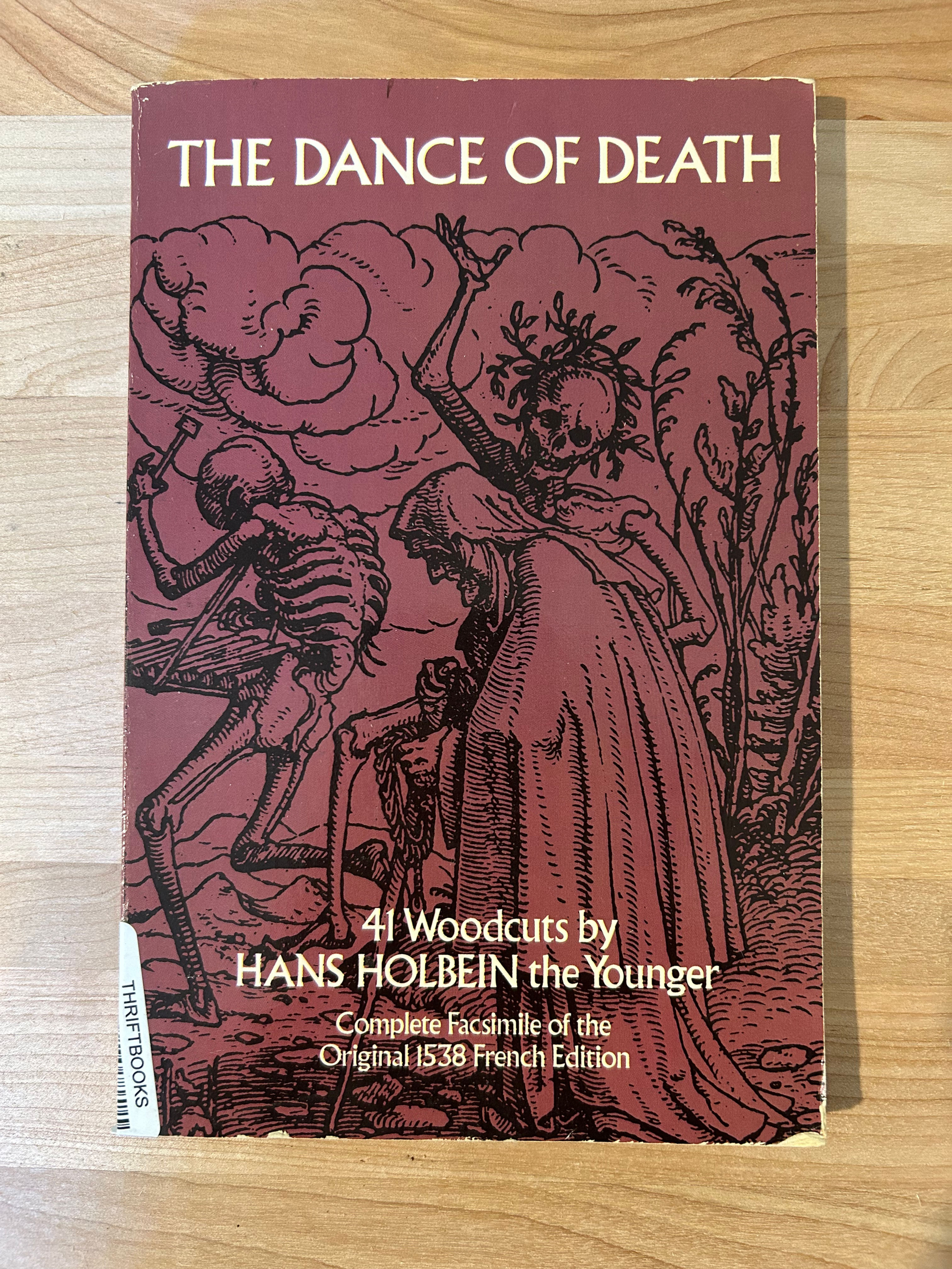 The Dance of Death by Hans Holbein