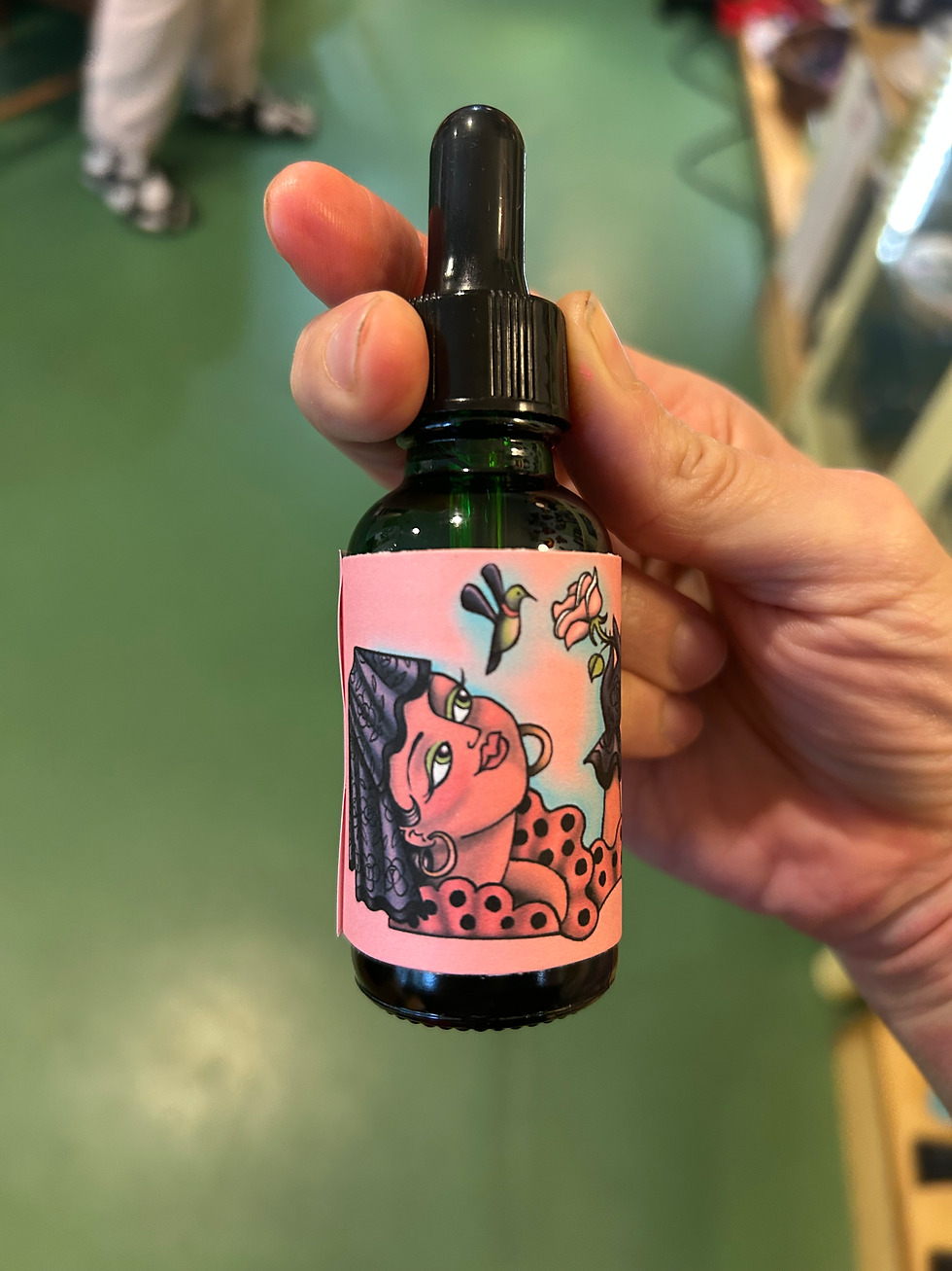 Thumbnail: Traditional Hoodoo Conjure Magic Love Oils