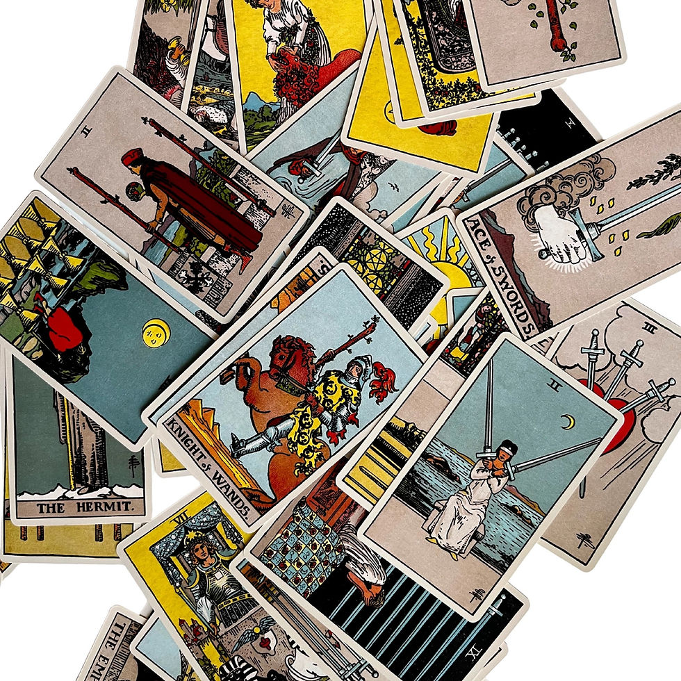 Thumbnail: Classic 1909 Tarot Deck and Guide from Vieux Monde