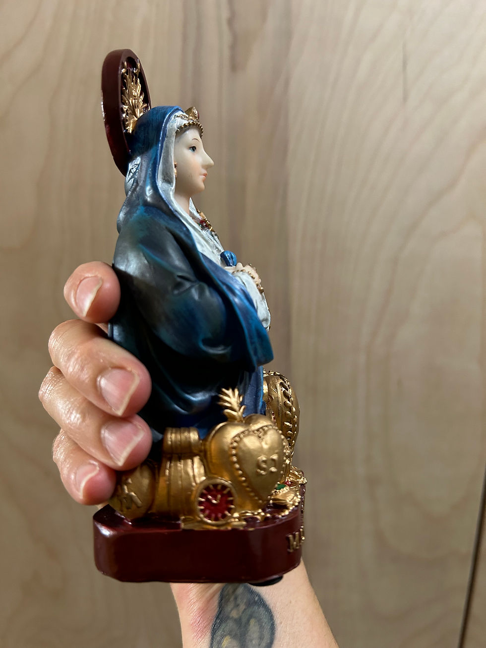Thumbnail: Mater Dolorosa/ Metrezili/ Ezili Freda Bust Statue