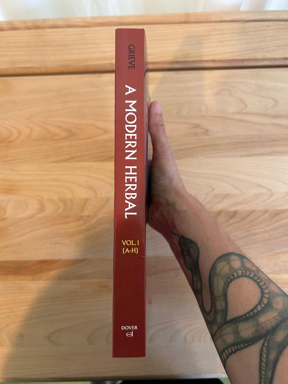 Thumbnail: A Modern Herbal, Vol. 1 by Margaret Grieve