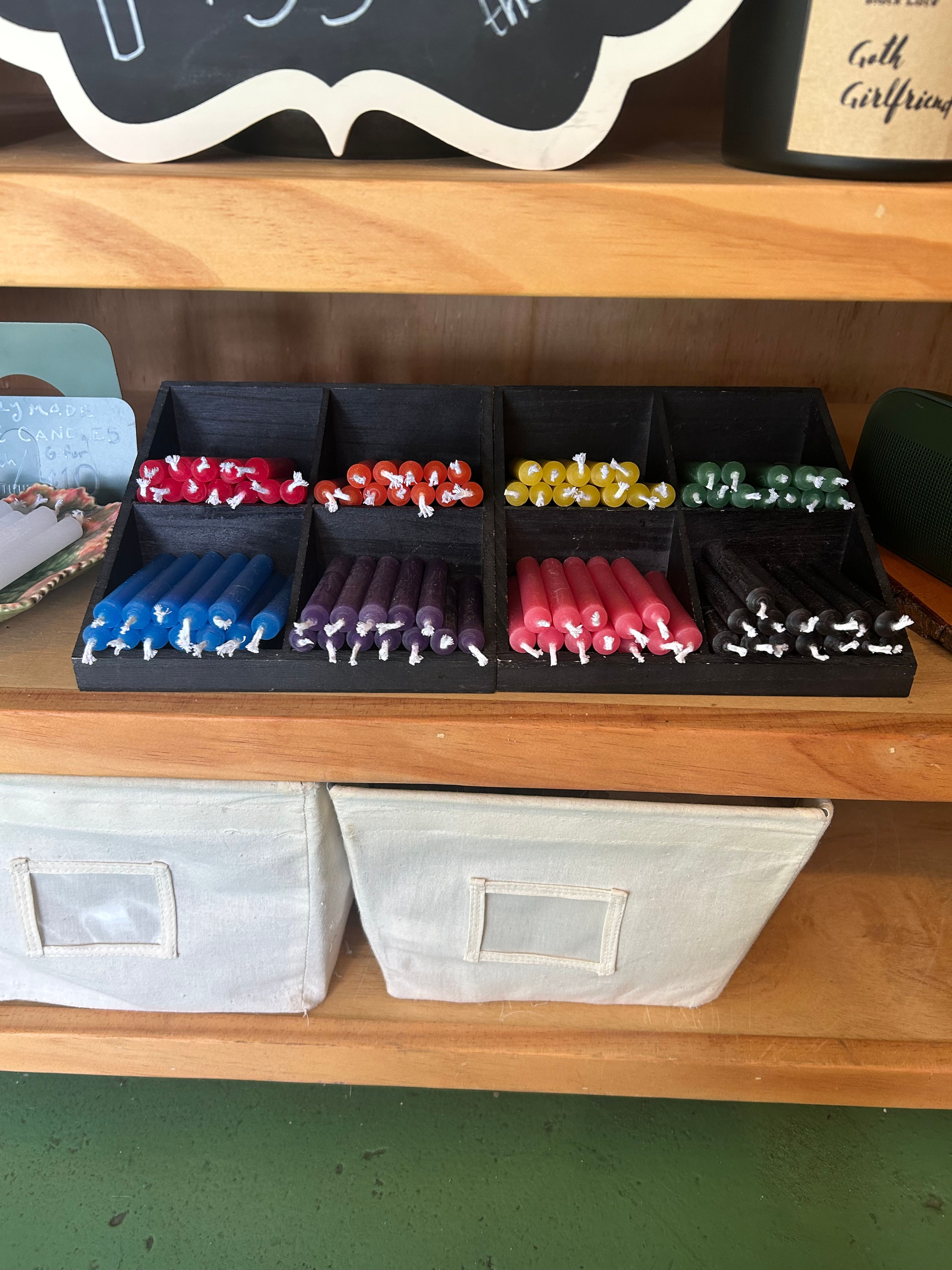 Locally Made Chime Candles by Litty Bean