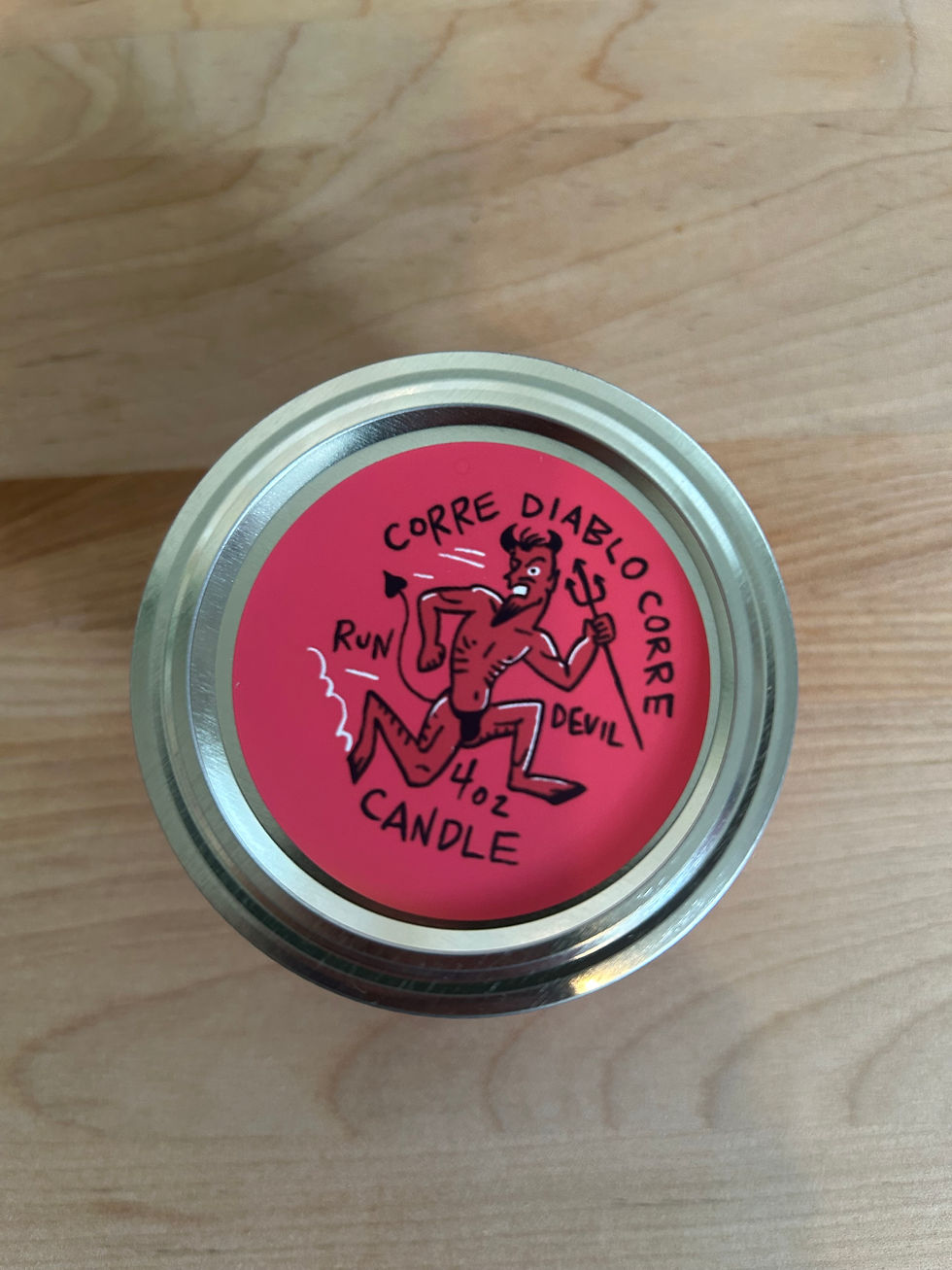 Thumbnail: Handmade Votive Soy Candle 4 Oz