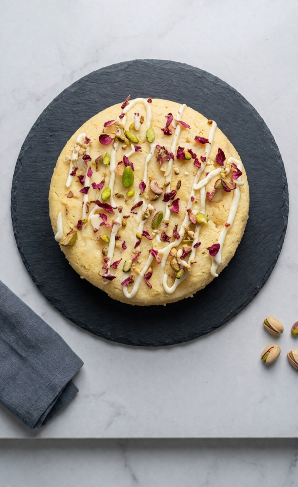 Thandai Teacake