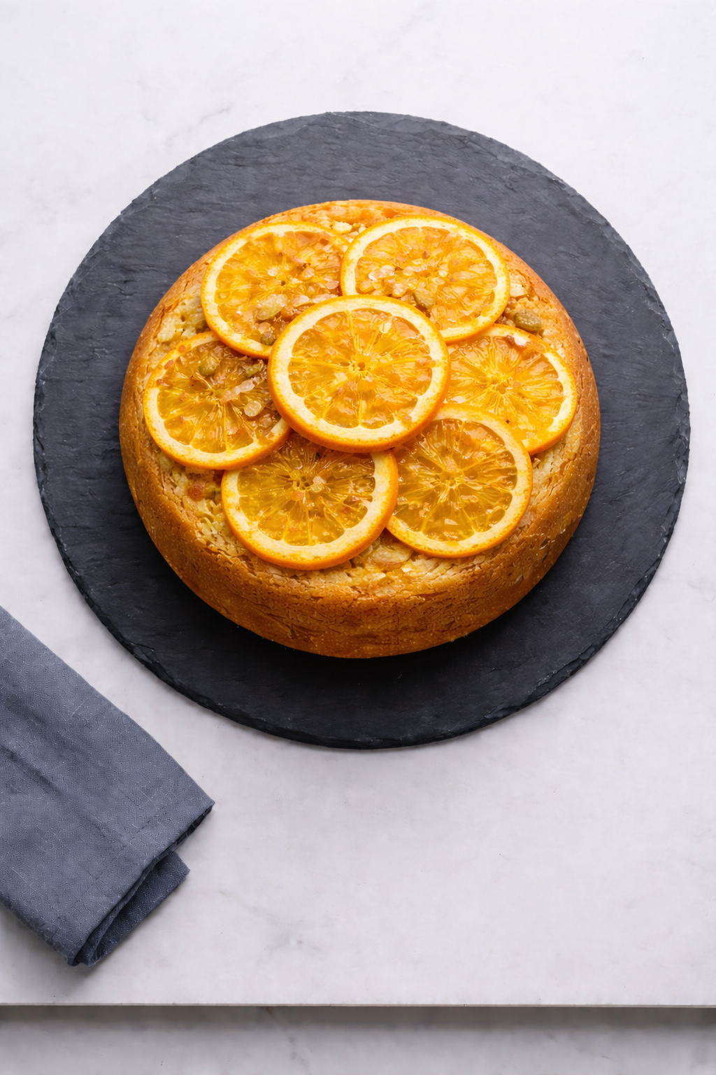 Orange Zest Drizzle TeaCake