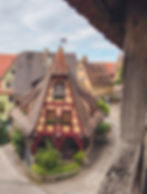 Rothenburg Rota Romantica Alemanha