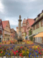 Rothenburg Rota Romântica Alemanha