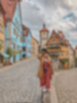 Rothenburg Rota Romantica Alemanha