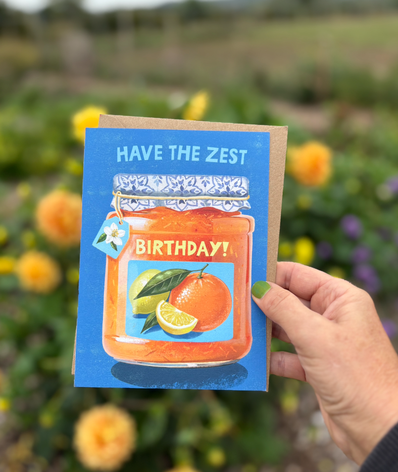 Thumbnail: Marmalade Birthday Blank Card